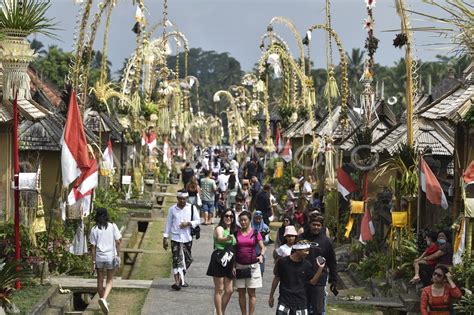 Jumlah Kunjungan Wisatawan Mancanegara Ke Bali Meningkat ANTARA Foto