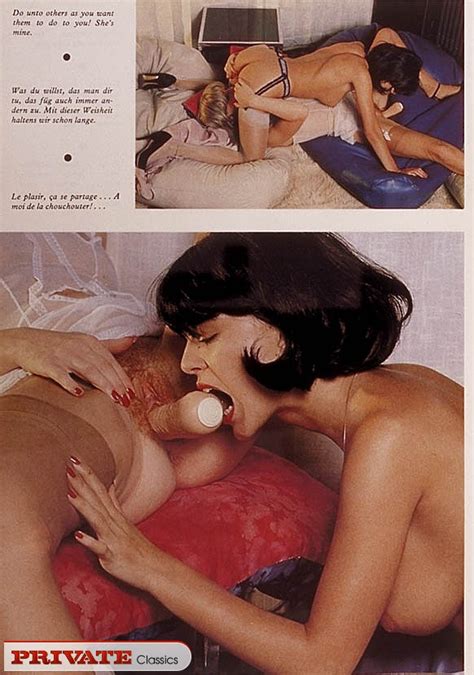 Two Lesbian Hotties In White Nighties Drill XXX Dessert Picture 2