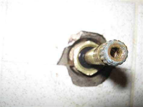 Hot Water Faucet Leaking In The Bathtub