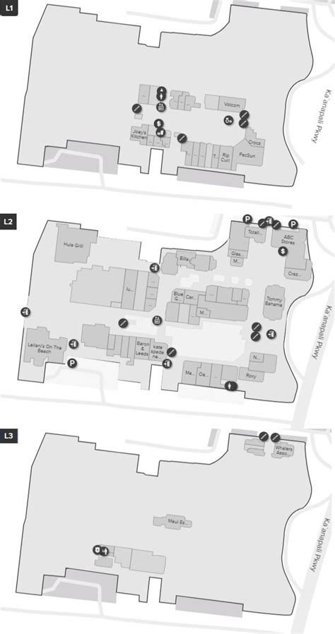 Clackamas Mall Map