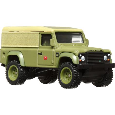 Mattel Hot Wheels Collectible Cars Fast And Furious Land Rover Defender 110 HNW46 HKD26 Toys