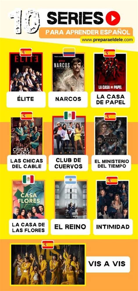 Series Para Aprender Espanhol - Las 10 mejores series para aprender español