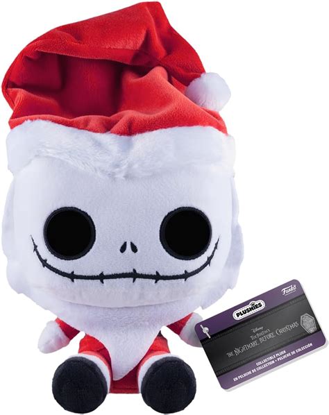 Funko Pop Plush Tnbc Th Santa Jack Pop Amazon Mx