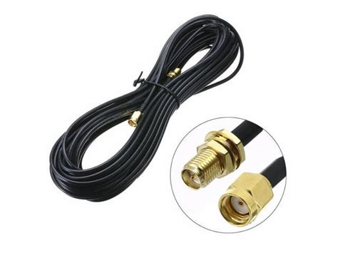 M Standard Rp Sma Male To Female Mf Jack Wifi Antenna Extension Cable