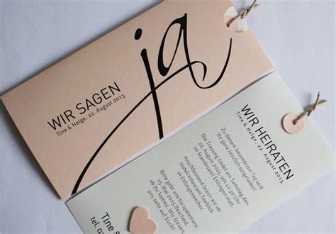 Hochzeitskarte Wir Sagen Ja Jetzt Auch In Zartrosa Karte Hochzeit