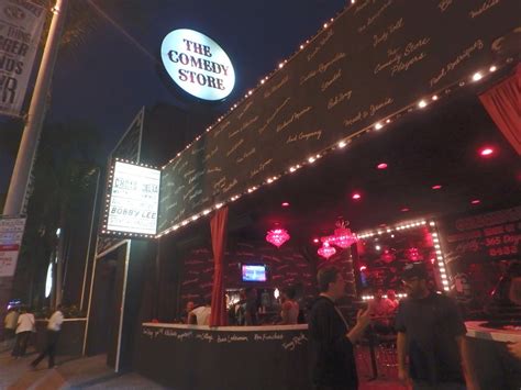 Los Angeles, CA - Comedy Clubs - Dave's Travel Corner