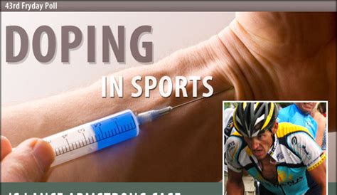 Doping in Sports Pros and Cons - HRF