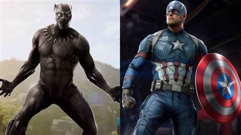 A Marvel Black Panther Captain America Game From Skydance Media Has