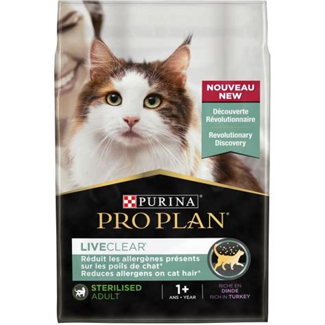 Purina Pro Plan Liveclear Sterilised Turkey 2,8Kg | KuantoKusta