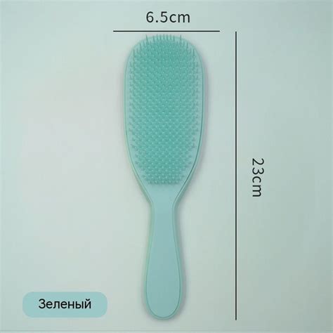 Расческа для волос Tangle Teezer The Large Wet Detangler большая Marine ...