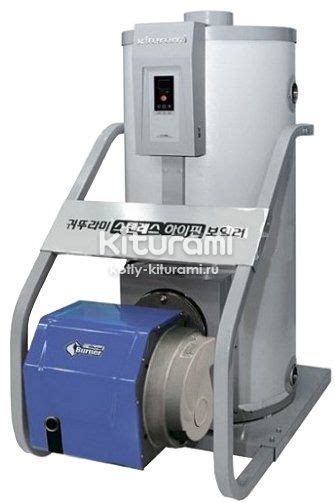 Газовый котел Kiturami KSOG 100R GAS напольный мощностью 116 кВт