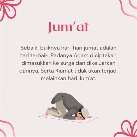 30 Kata Kata Mutiara Di Hari Jumat Yang Penuh Berkah Putarmuter