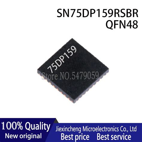 New Original SN75DP159RSBR 75DP159 SN75DP159 QFN40 SN75DP159RGZR QFN48