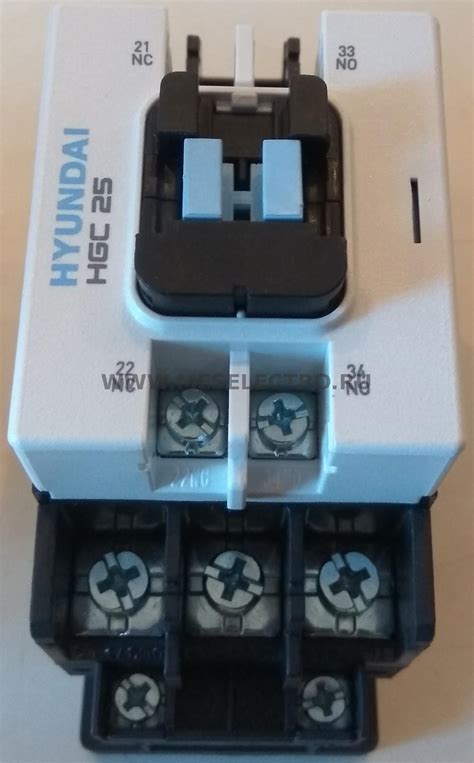 Контактор магнитный 25А 11кВт