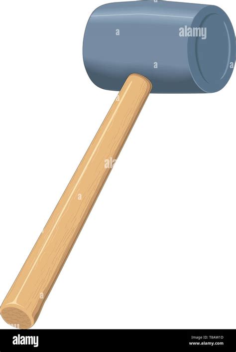 Mallet Vector Illustration Stock Vector Image And Art Alamy