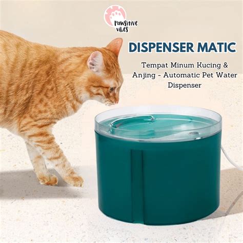 Jual Dispenser Minum Hewan Otomatis Tempat Minum Kucing Anjing