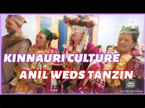 ANIL WEDS TANZIN KINNAUR KI SHADI SUNNAM PART 4 YouTube