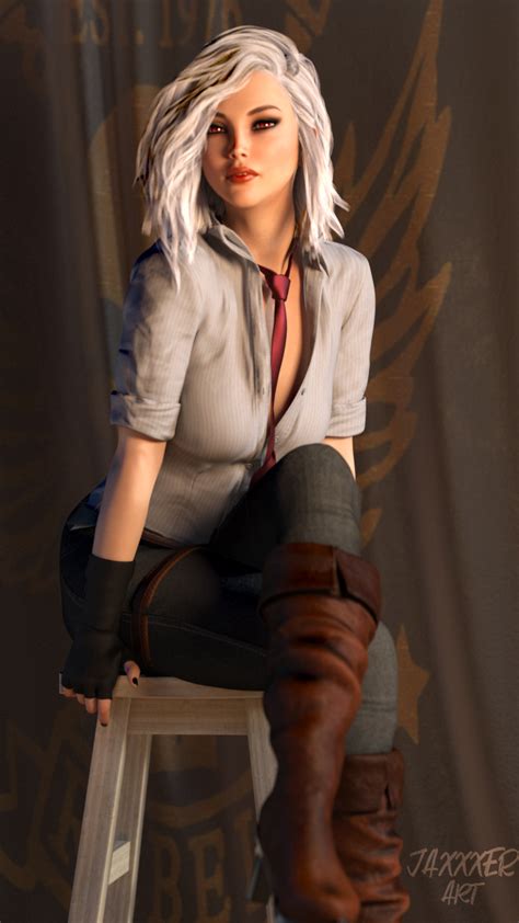 Overwatch Ashe By Jaxxxer Hentai Foundry