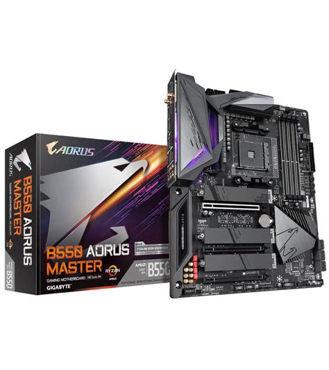 Gigabyte B550 AORUS MASTER - Computersonly