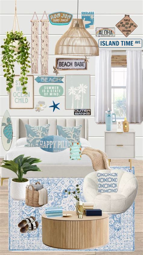 Shuffles Ocean Room Decor Surf Room Decor Beachy Room Decor