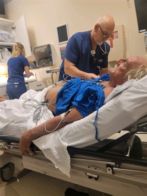 Pinellas County Man Recovering After Near Death Experience With Flesh