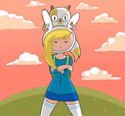 Fionna and Cake For The Win by jameselmsart on DeviantArt