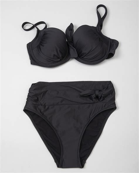 Antigel L Estivale Chic Bikini Bottom Black Tights No