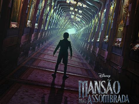 Mal Assombrada Ou Mal Assombrada - Mansão Mal-Assombrada, da Disney, ganha pôster