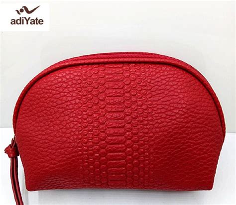 Adiyate Famous Brand Cosmetic Bag Cosmetics To Receive Package Make Up