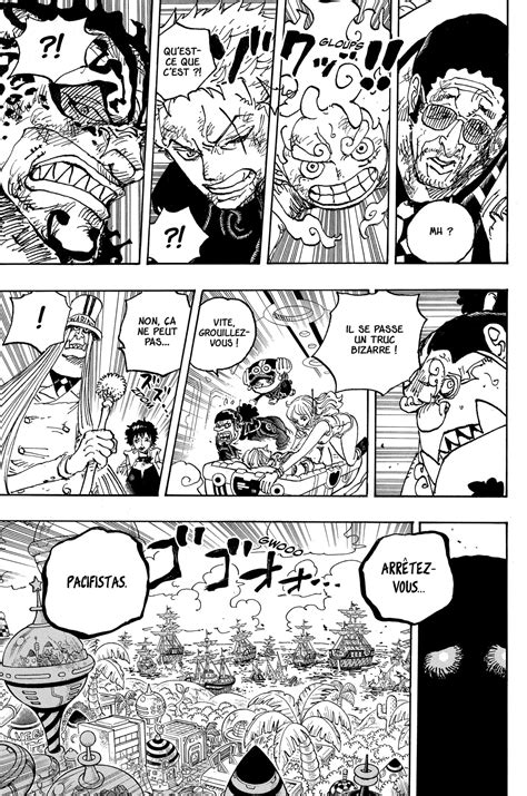 Scan One Piece Chapitre 1094 : Saint Jaygarcia Saturn du conseil des