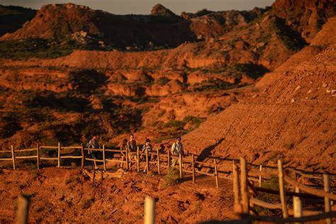 La Ruta Natural Sierra De Las Quijadas National Park