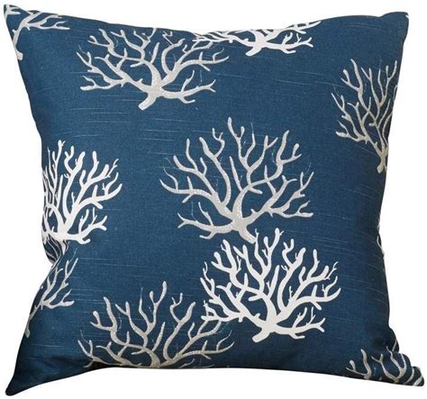 Beachcrest Home Tamarac Cotton Throw Pillow Coastal Throw