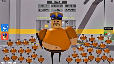 New Outfit ORANGE BARRY In Barry S Prison Run All Morphs Unlocked