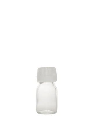 FRASCO ROSCA 30ML TRANSPARENTE PILFER 28 T PRECINTO