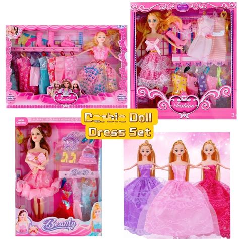Doll Set Girl Doll Toys Princess Doll Clothes Set Doll Accessories ...
