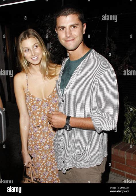 Ben Nemtin And Whitney Port At The Ok Magazine Usas 5th Anniversary