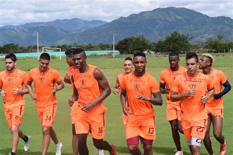 Deportes Tolima Suma Jugadores En Su Segundo DÍa De Pretemporada