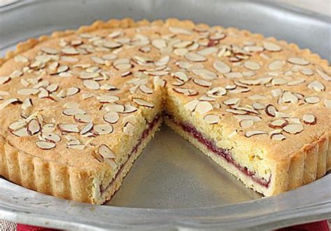 Italian Almond Raspberry Tart By The Galley Gourmet Almond Pastry Almond Paste Recipes