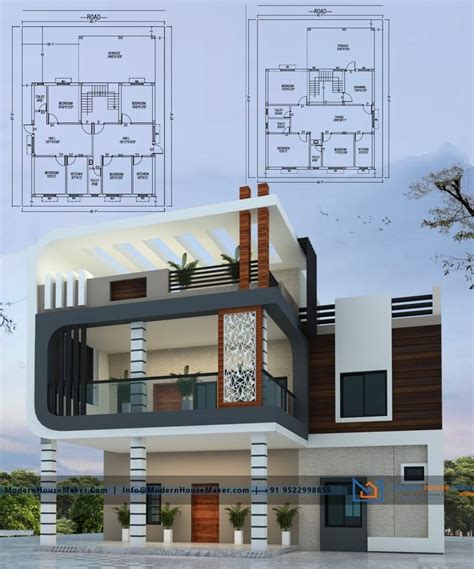 Modern Village House Design