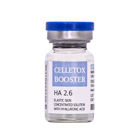 Ultra V Celletox Booster Meso GiẢm NẾp NhĂn ĐỘng NhĂn TĨnh PhƯỢng