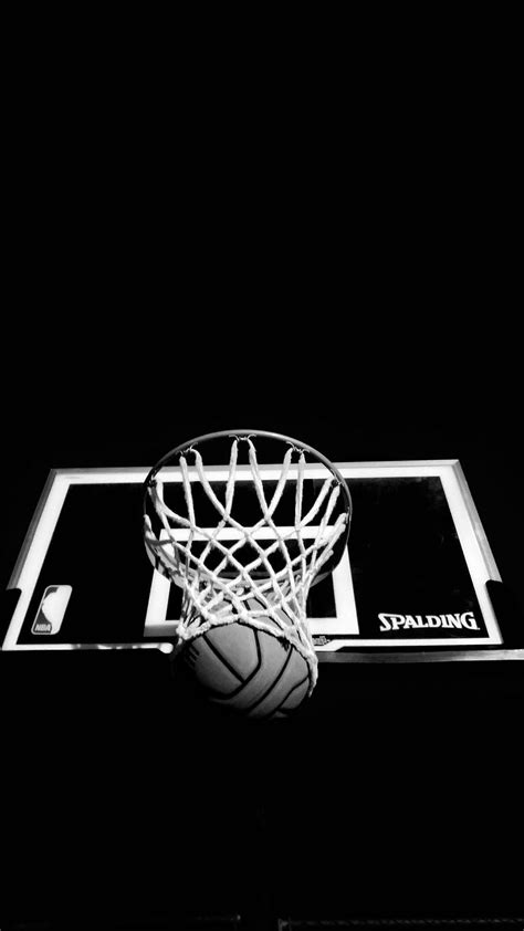 Basketball Black And White Wallpapers Top Free Basketball Black And