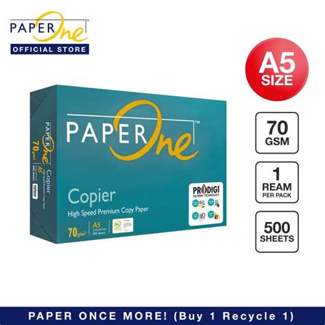 paperone  copier paper gsm  sheets lazada