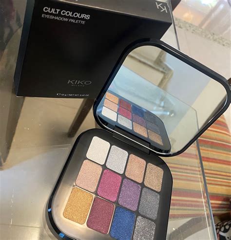 Paleta De Sombras Kiko Milano Maquiagem Feminina Kiko Milano Nunca