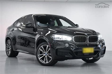 2017 Bmw X6 Xdrive30d F16 Auto 4x4