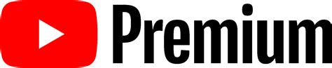 Youtube Premium Logo In Png Svg Vector Format Free Download