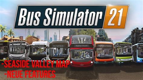 Bus Simulator 21 Seaside Valley Map Charaktereditor Painting