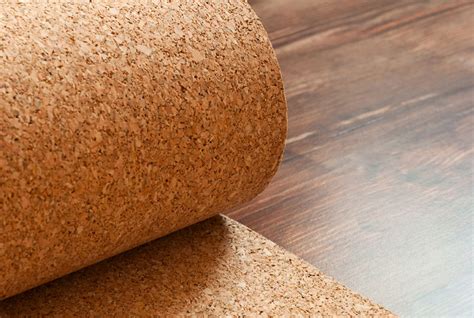 Acousticork R60 Cork Underlayment Rolls And S130 Cork Underlay Planks