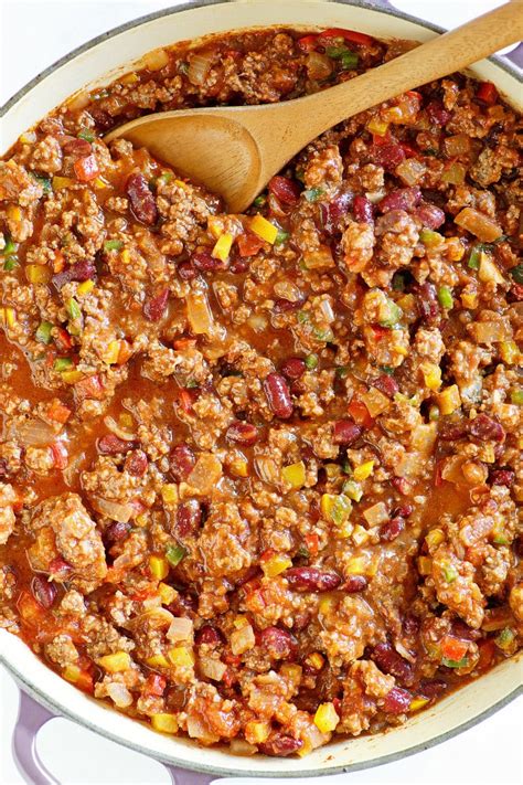 Beef and Dark Beer Chili - Recipe Girl