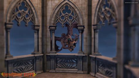 Nasty As Fuck Demon Hardly Banged A Silver Cartoon Picture