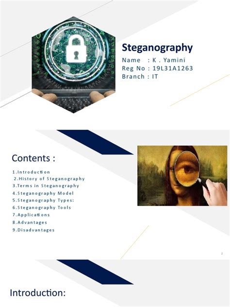An In-Depth Exploration of Steganography: Concealing Data Within Other ...